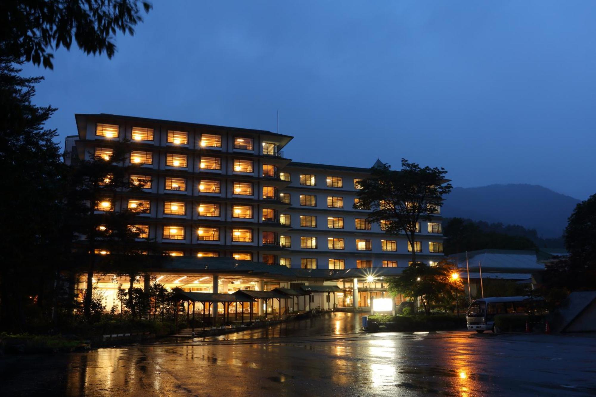 Tateyama Prince Hotel Omachi  Exterior foto