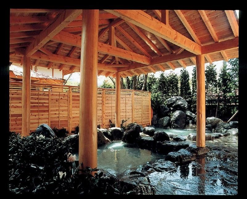 Tateyama Prince Hotel Omachi  Exterior foto